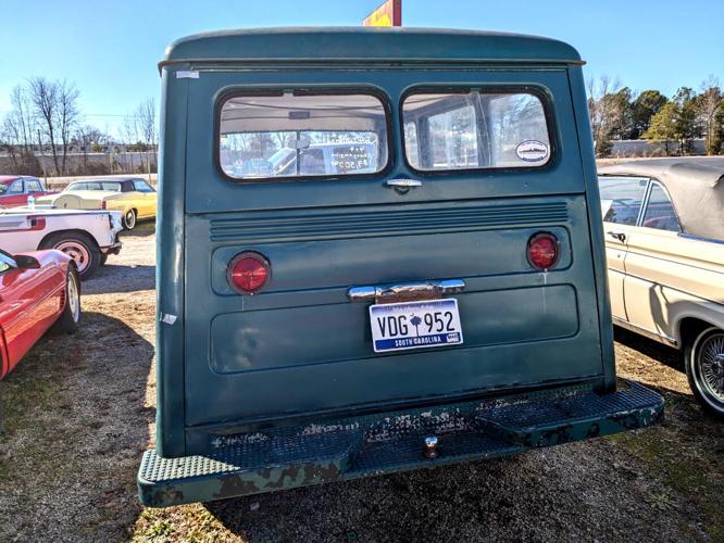 1954 willys wagoneer in gray court, south carolina