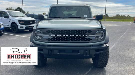 2024 Ford Bronco