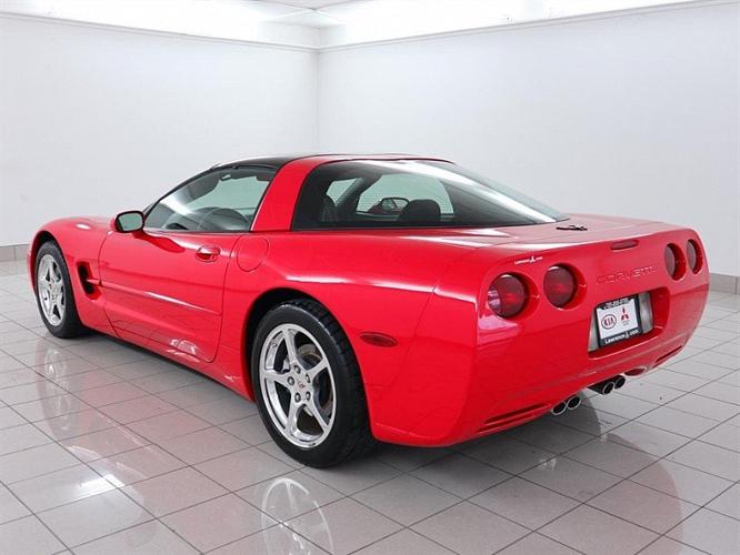 used 2004 chevrolet corvette coupe lawrence, ks 66046 for sale in laurence, kansas