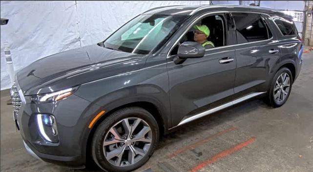 2022 hyundai palisade sel