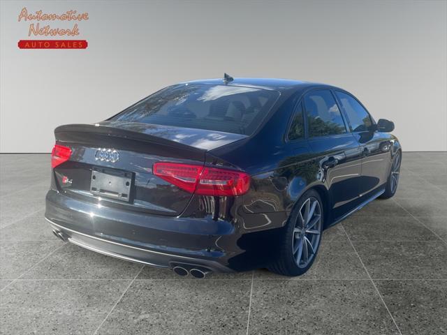 2016 audi s4 3.0t premium plus