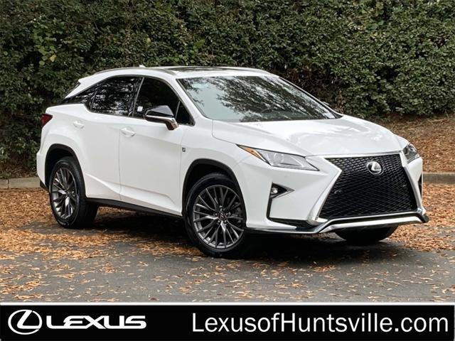 2019 lexus rx 350 f sport