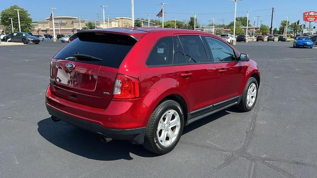2013 ford edge sel