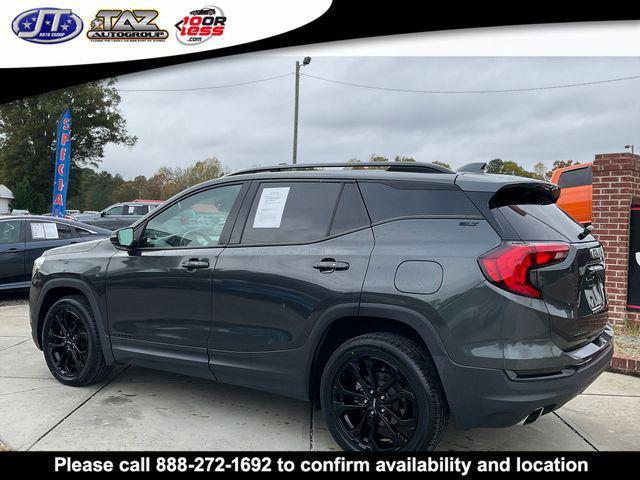 2020 gmc terrain slt