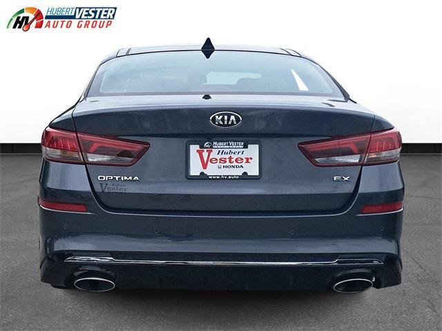 2020 kia optima ex
