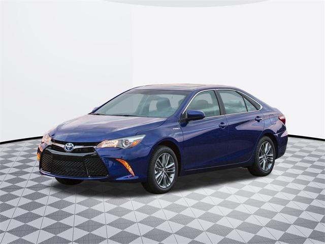 2017 toyota camry le