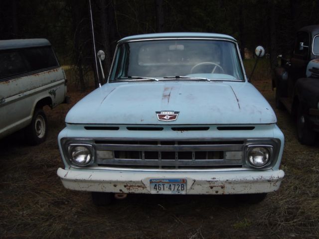 just a nice old survivor pickup truck