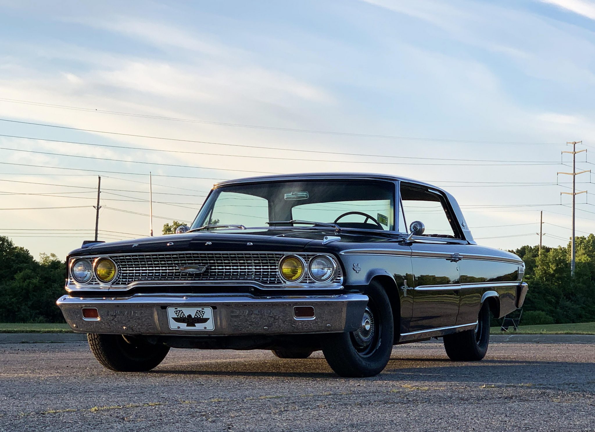 390-powered 1963 ford galaxie 500xl 4-speed