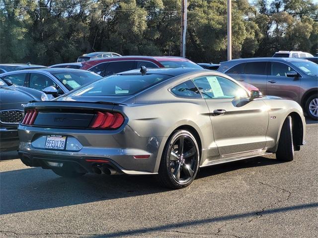 2022 ford mustang gt premium