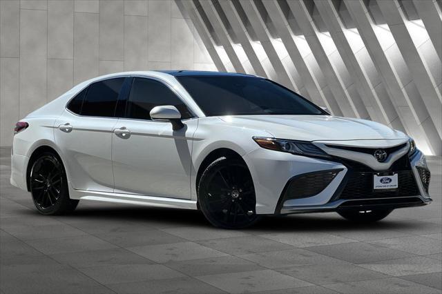 2021 toyota camry xse