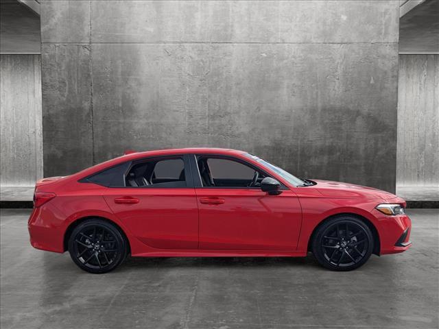 2024 honda civic sport