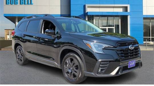2024 subaru ascent onyx edition