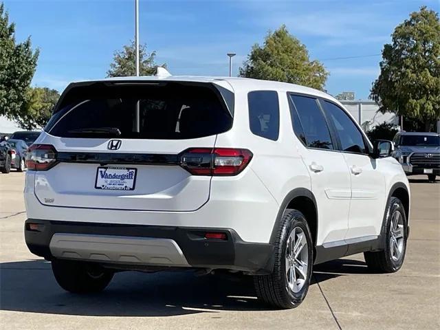 2025 honda pilot ex-l