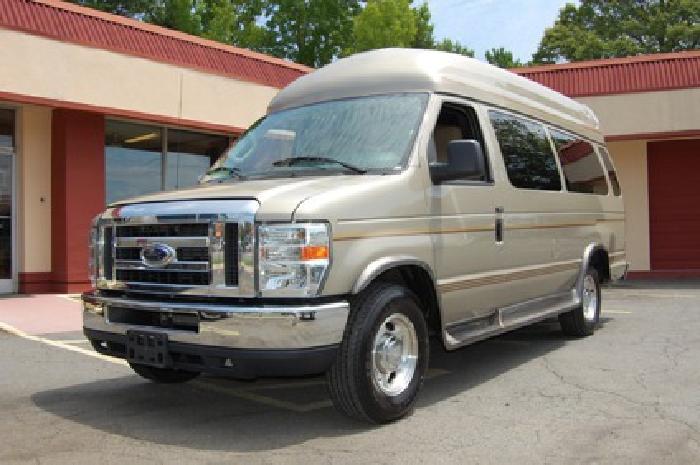 2011 ford e-series van hi-top tvdvd in los angeles, ca