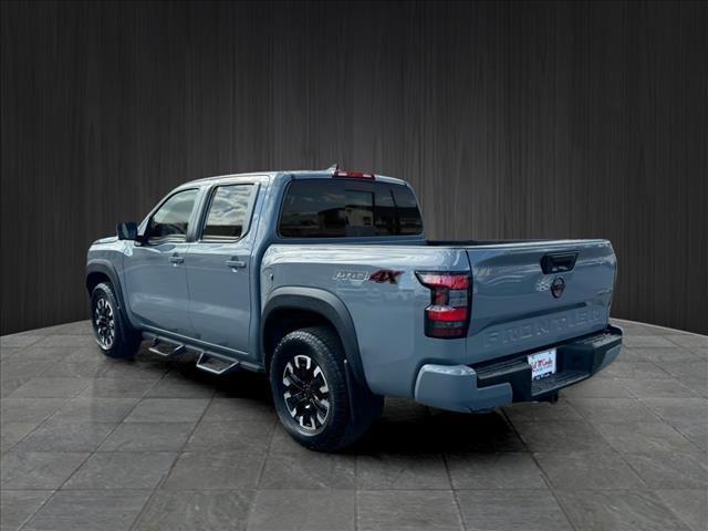 2023 nissan frontier pro-4x