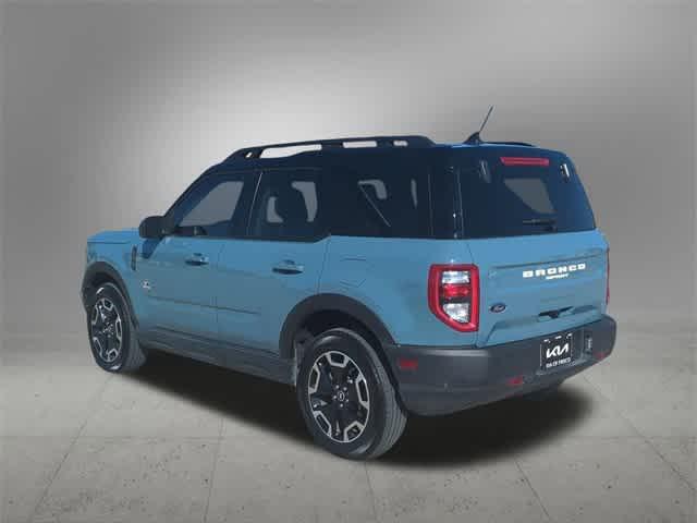 2023 ford bronco sport outer banks