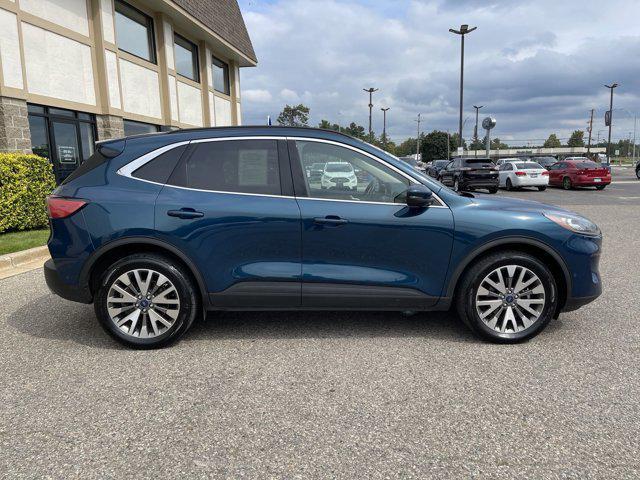 2020 ford escape titanium