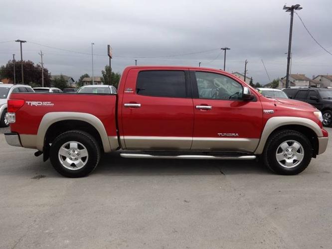 used 2011 toyota tundra 4x4 crewmax limited anchorage, ak 99515 for sale in anchorage, alaska