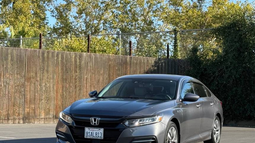 2018 honda accord hybrid base