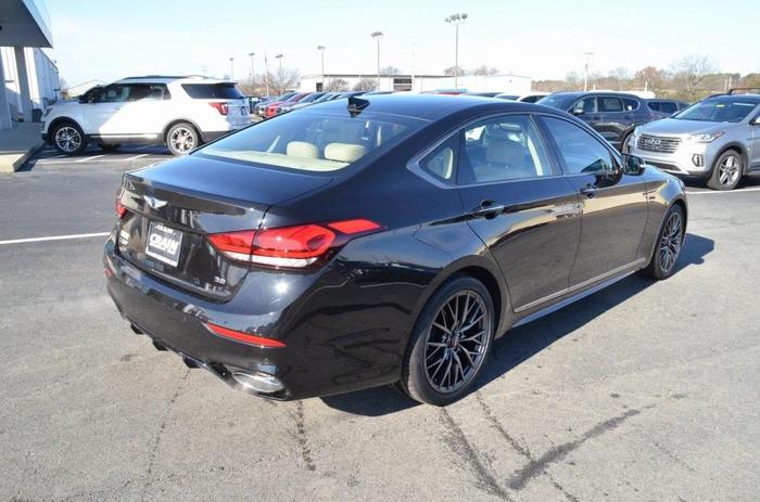 2019 genesis g80 3.8l 3.8l 4dr sedan for sale in beryl, arkansas