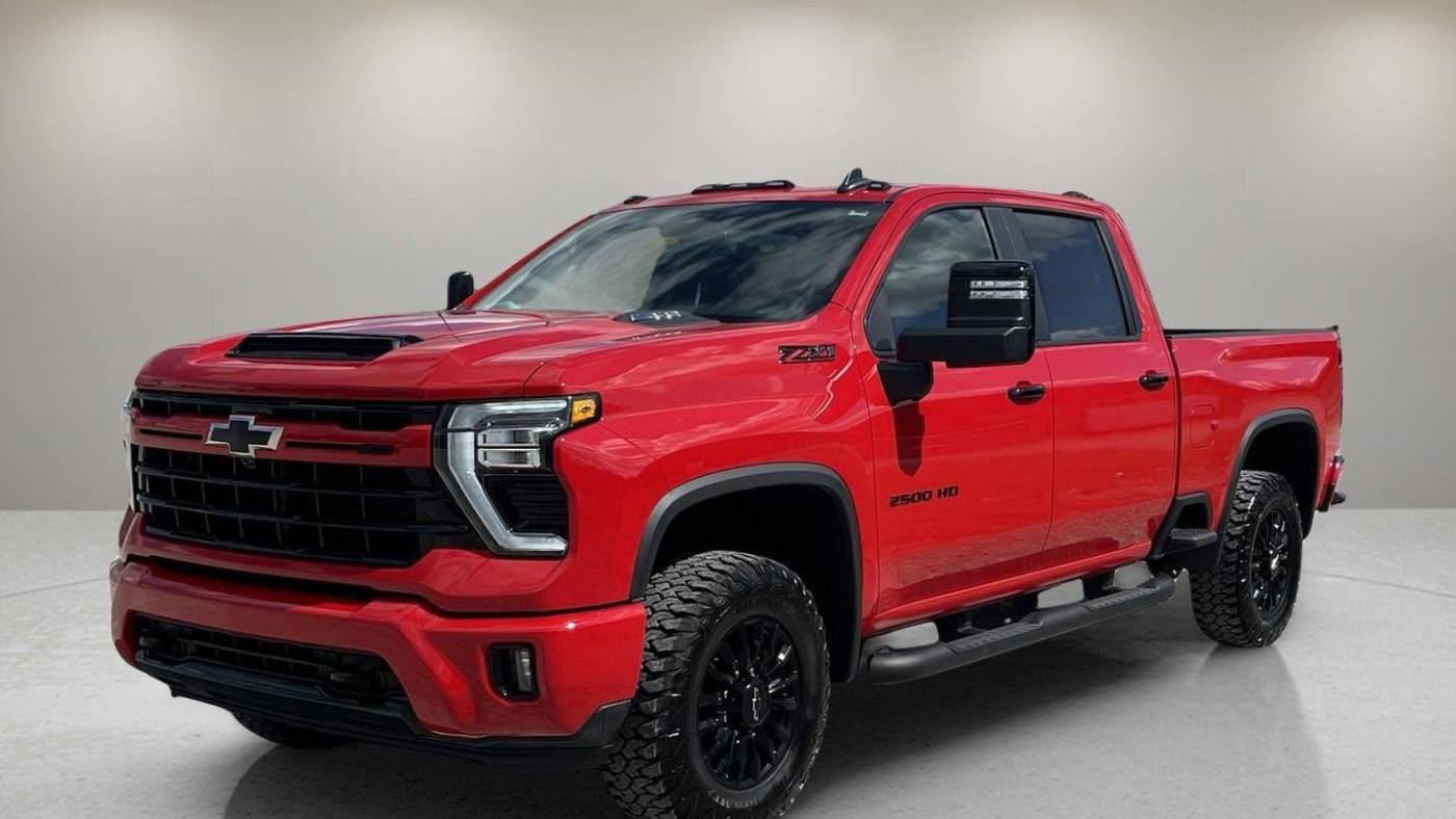 2024 chevrolet silverado 2500hd lt