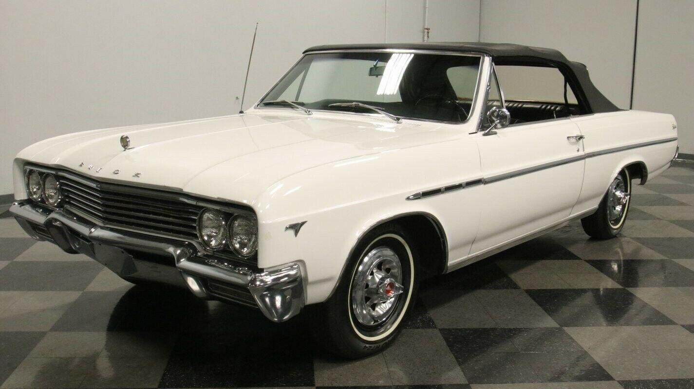 1965 buick skylark convertible vintage chrome 310 wildcat v8 auto