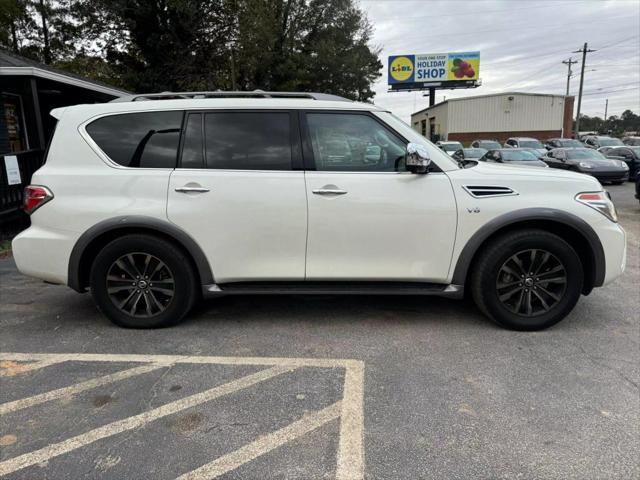 2017 nissan armada platinum