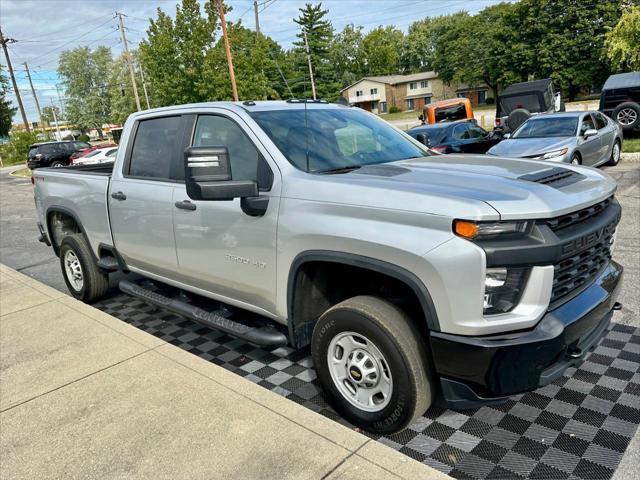 2020 chevrolet silverado 2500 wt