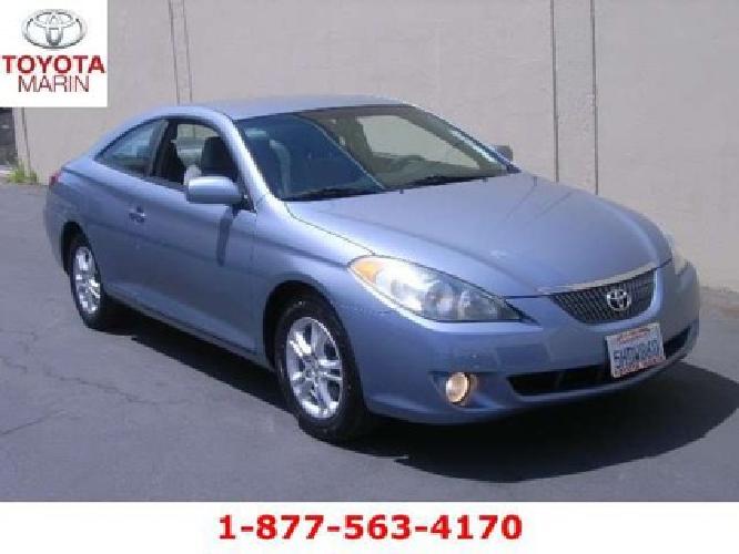 2004 toyota camry solara se 4cyl..one owner in san rafael, ca