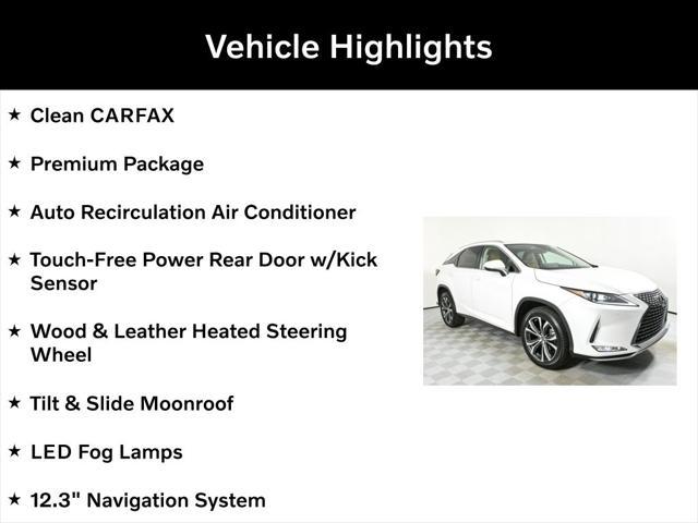 2022 lexus rx 350 base