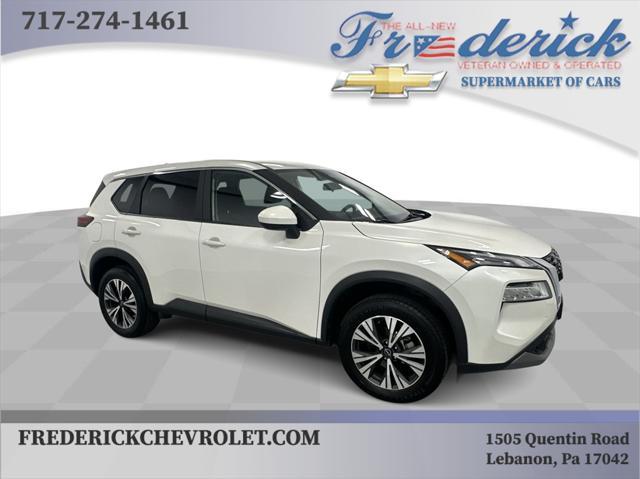2023 nissan rogue sv