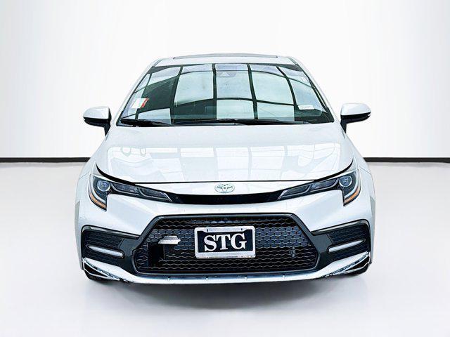 2022 toyota corolla xse
