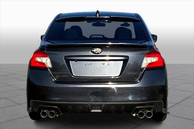 2017 subaru wrx limited