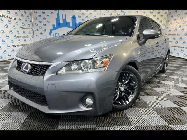 2012 lexus ct 200h premium