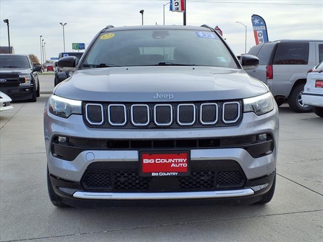 2022 jeep compass limited