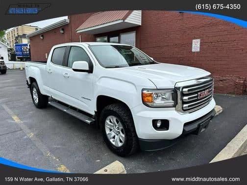2017 gmc canyon sle 4x4 crew cab 5 ft. box 128.3 in. wb in gallatin, tennessee