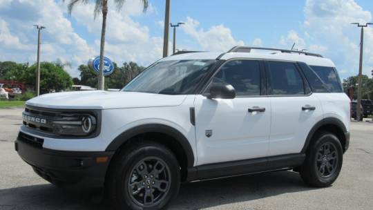 2024 Ford Bronco Sport