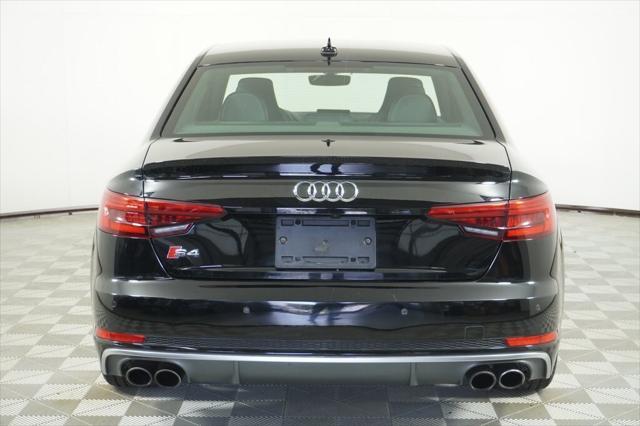 2018 audi s4 3.0t premium plus