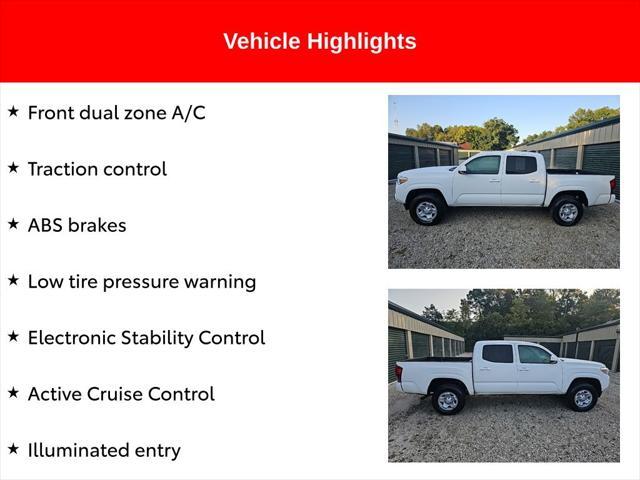2022 toyota tacoma sr