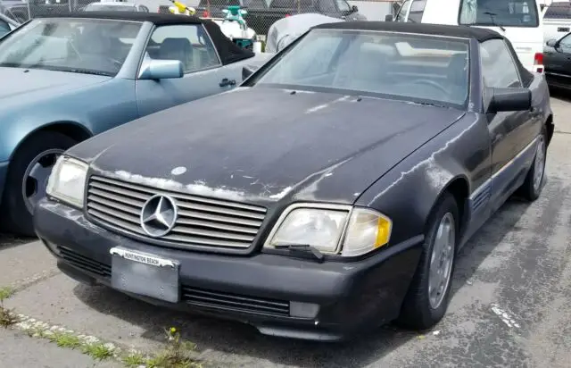 1991 500sl, project car, california, clear title