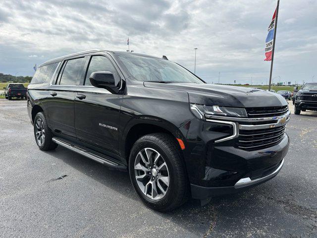 2021 chevrolet suburban lt