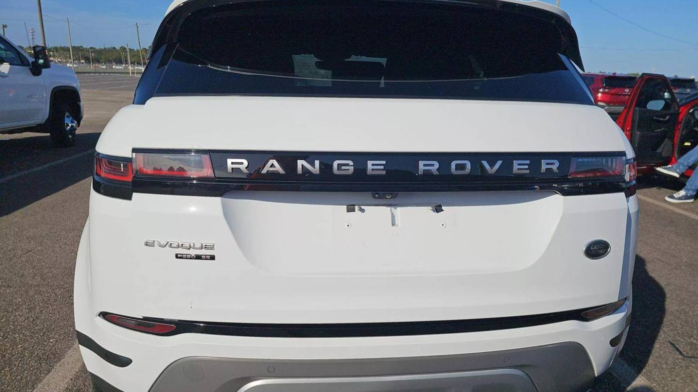 2020 land rover range rover evoque se