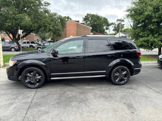 2018 dodge journey crossroad