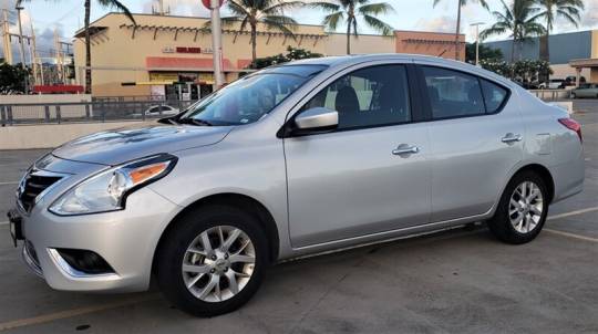 2018 nissan versa sv