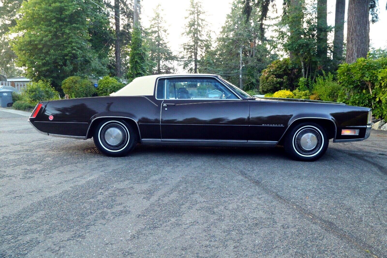 1969 cadillac eldorado clean title 472 v8 engine