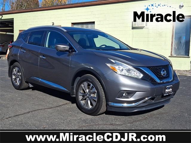 2017 nissan murano sl
