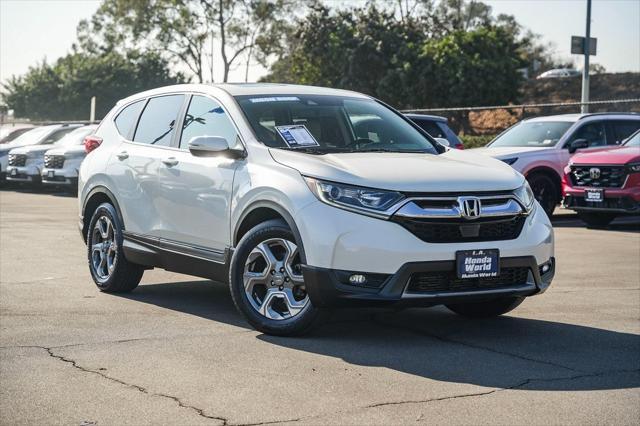 2017 honda cr-v ex-l