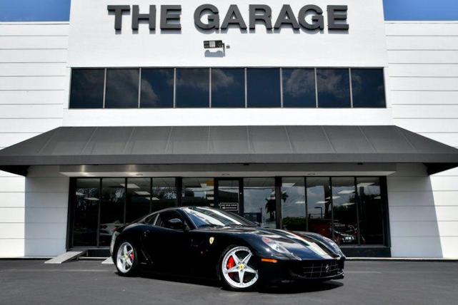2010 ferrari 599 gtb fiorano base