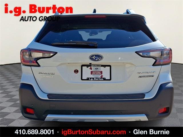 2024 subaru outback touring xt