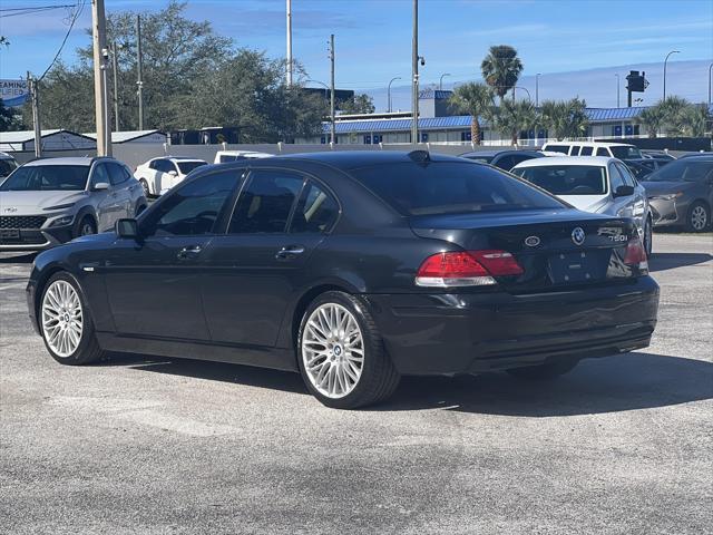 2008 bmw 750 i